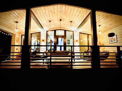 Оренда сучасного мебльованого будинку 10 км від Києва, Круглик, у лісі