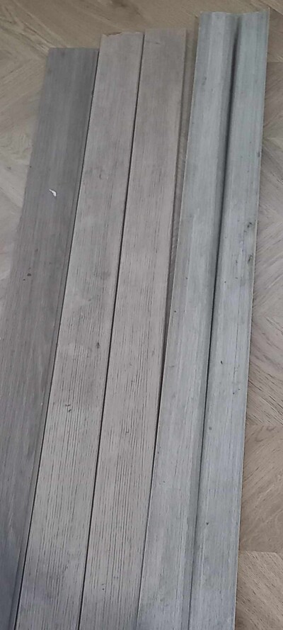 Продам остатки плинтусов недорого!