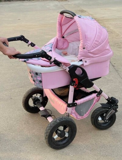 Коляска Tako 2 in 1 jumper x illusion