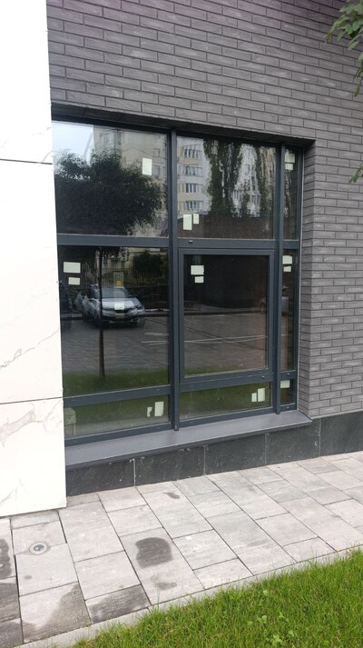 Алюмінієві вікна з монтажем