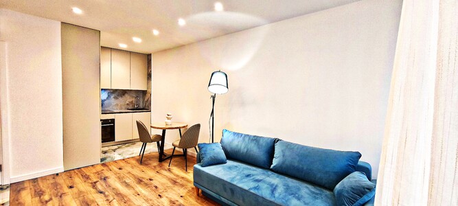 Оренда затишної 1к квартири в одному з кращих житлових комплексів Києва "Варшавський плюс"