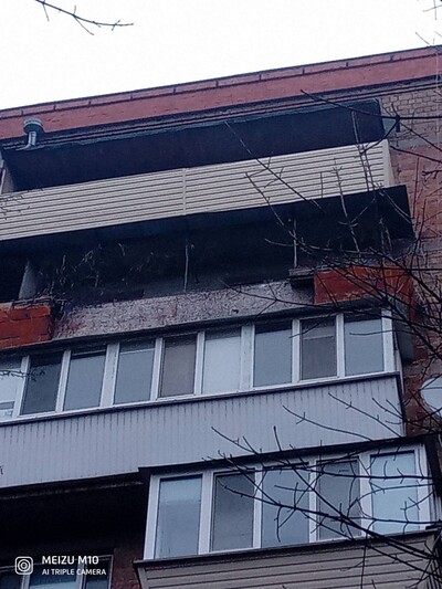 Балкон з довгим виносом - від основи плити