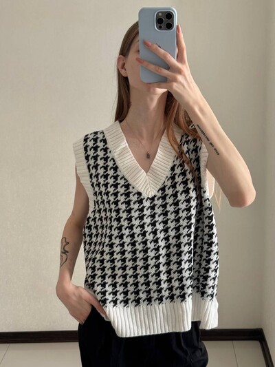 Жилет жилетка безрукавка old money