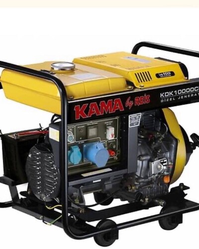 Генератор бензиновий KAMA KGL 8000CE