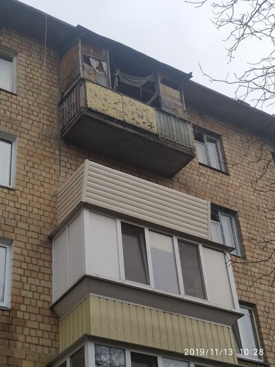 Розширення балкона