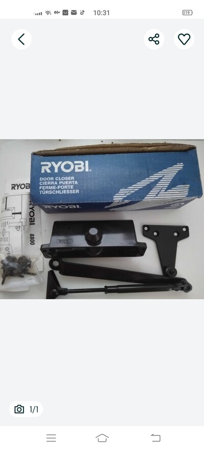 Доводчик RYOBI 8800 JAPAN