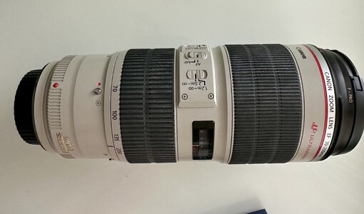 Продам  Canon EF 70-200mm