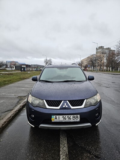 Mitsubishi Outlander XL 2008 р. — газ/бензин, 4WD/2WD/Lock, надійний японський кросовер. Офіційний