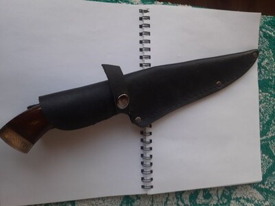 Нож Мустанг с чехлом.