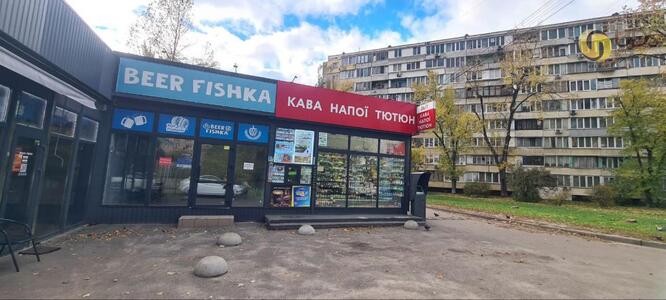 Здам на вул. Шолом-Алейхема, 17Г павільйон на 23 м², від власника