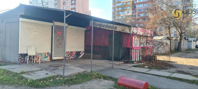 Здам на пр-ті. Червоної Калини, 4 павільйон на 15 м², без комісії