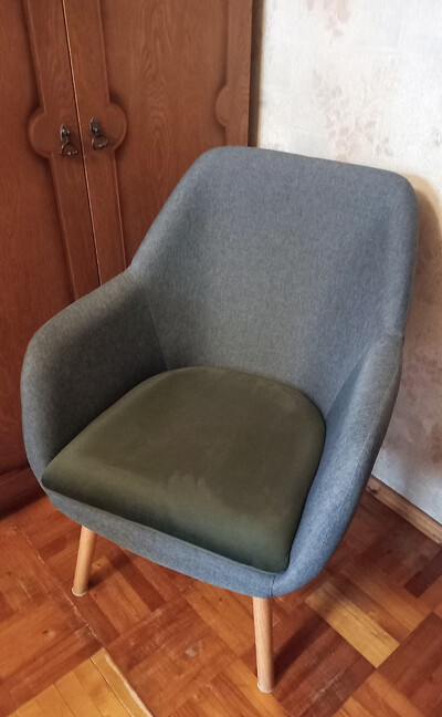 Крісло жорстке з подушкою JYSK A/S