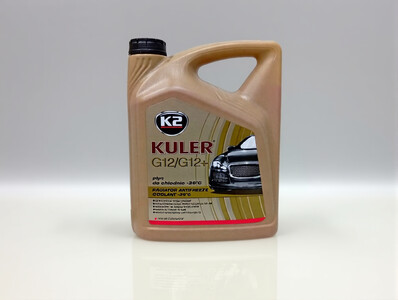 Антифриз охолоджуюча рідина K2 Kuler Long Life G12 -35 °C 5л.