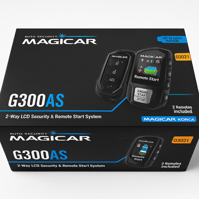 Автосигналізація MAGICAR G300AS CAN