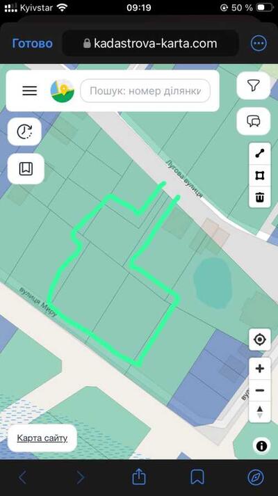 Продам участок под жилую застройку Фастовский, Юровка, Молодежная