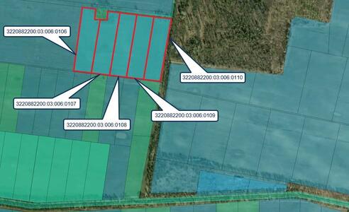 Продам землю сільськогосподарського призначення Бориспільський, Глибоке, Глибоцька с/р