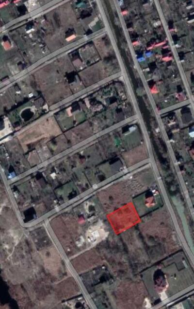 Продам ділянка під житлову забудову Обухівський, Нові Безрадичі, кооператив Рута