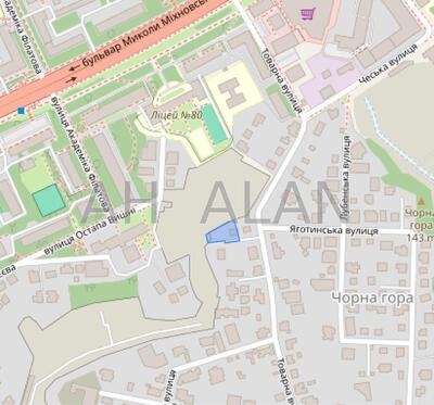 Продам участок под частный дом Київ, Товарна вул.