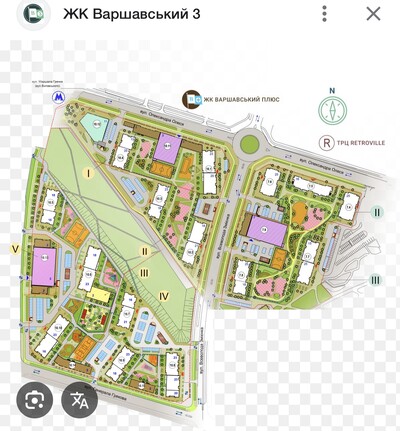 Выговского И., ЖК "Варшавский 3", дом 10.10
