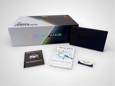 Лінзи світлодіодні Bi-LED Qline AES Supreme T1 Blue 3' (2шт)