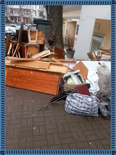 Послуги з вивозу та утилізації гаражного сміття, мотлоху, меблів у Києві.Швидко та вигідно!Телефонуй