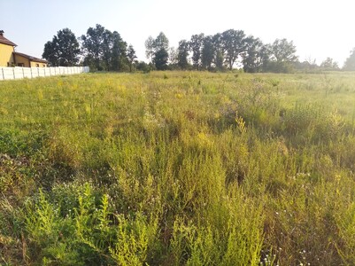 Земельний участок під забудову