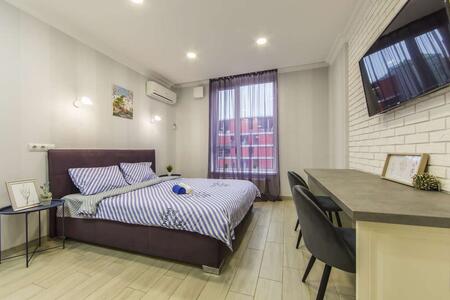 Здам подобово 1-к квартиру Київ, Дніпровський, Соборності просп., 17/2