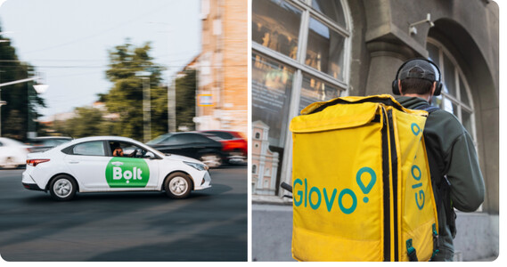 Аренда продажа аккаунтов Glovo, Bolt Food, такси Uklon Bolt Driver Украина