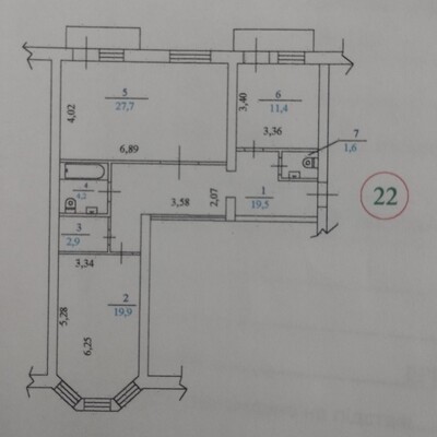 Здається квартира в Подільському районі 2-х кімнатна
