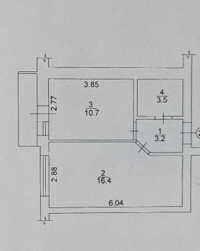 Продам 1-к квартиру Бучанский, Ирпень, Білокур, 2г