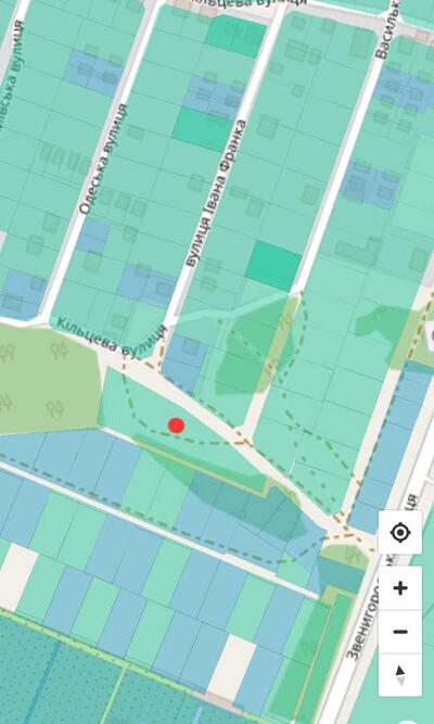 Продам землю комерційного призначення Фастівський, Віта-Поштова, Звенигородська