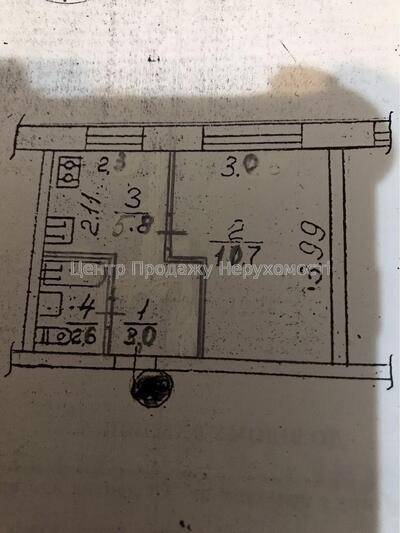 Продаж однокімнатної квартири в Києві ІВ