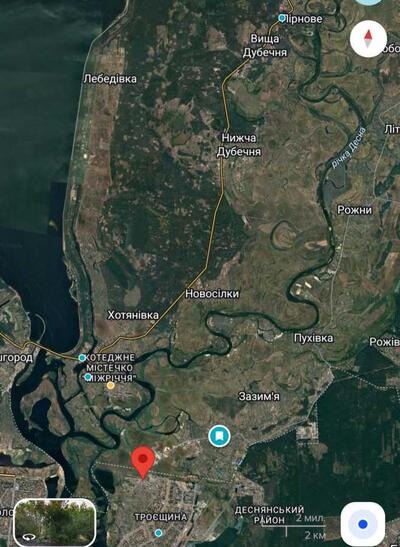 Продам ділянка під житлову забудову Київ, Деснянський, Милославська вул.