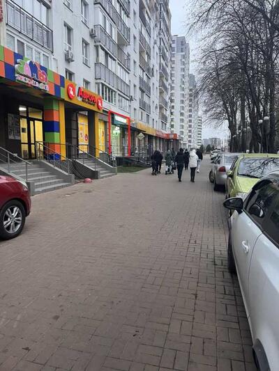 Здам довгостроково торгову площу Бучанський, Вишневе, Кузьми Скрябіна, 25