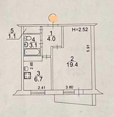 Продам 1-к квартиру Київ, Солом`янський, Михайла Донця вул., 28