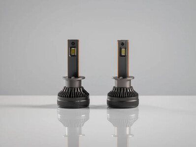 Лампы светодиодные QLine DualVision 65W H1 6000K (2шт.)