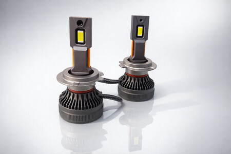 Лампы светодиодные QLine DualVision 65W H7 6000K (2шт.)