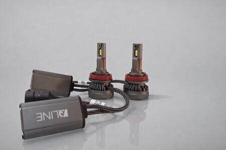 Лампы светодиодные QLine DualVision 65W H11 6000K (2шт.)