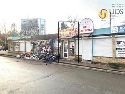 Оренду павільйону 25 м² на пл. Тараса Шевченка, 5/14, без комісії