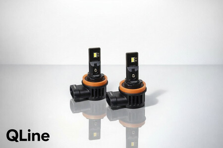 Светодиодные лампы H11 LED QLine TS Active 5900K (2шт)