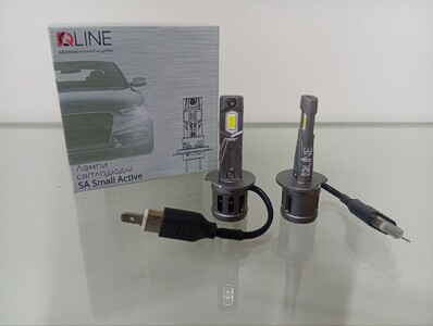 Светодиодные лампы Qline SA (Small Active) H1 6000K (2шт.)