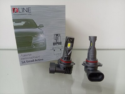 Светодиодные лампы Qline SA (Small Active) HB4 9006 6000K (2шт.)