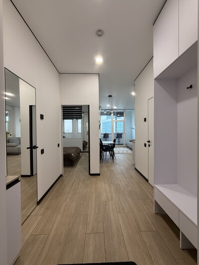 2-кімнатна квартира 53 кв.м РІДКІСНЕ ПЛАНУВАННЯ