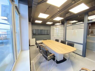 Оренда офісного приміщення 243 кв.м, вулиця Дніпровська Набережна, д.26, Дарницький район, Київ