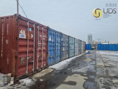 Здам в оренду контейнер-склад на пр-т. А. Палладіна, 31 на 15 м², від власника