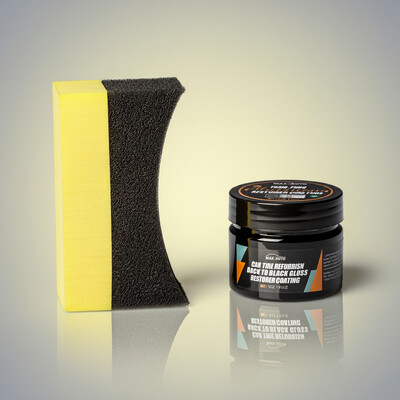 Чорний віск MAXxAUTO засіб по догляду за вашими шинами