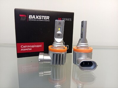 Светодиодные лампы BAXSTER SE Plus H11 6000K (пара)