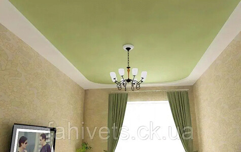 Натяжні стелі в Умані — монтаж \