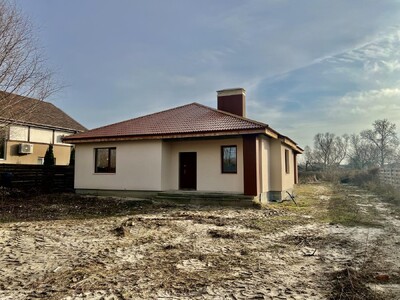 Одноповерховий будинок 138 кв.м з виходом на воду 18 соток, Осокорки, метро Славутич 9 км