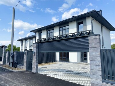 Будинок (дуплекс) серед природи: поруч школа, ліс та озеро Ходосівка, Новообухівський напрямок, 4 кі